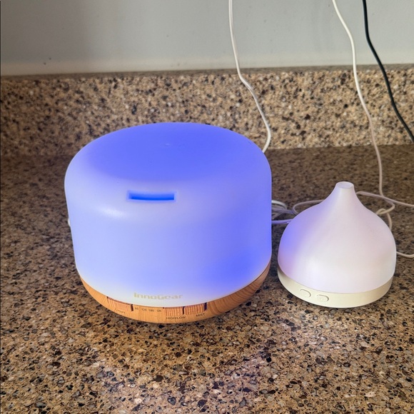 2 Color Changing Essential Oil Diffusers - Picture 9 of 13